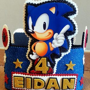 Corona Personalizada para Celebraciones – Sonic