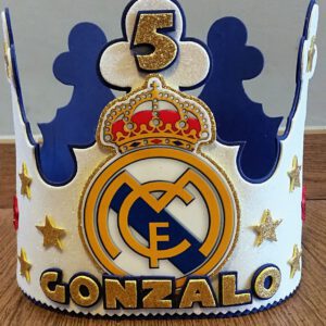 Corona Personalizada para Celebraciones – R. Madrid