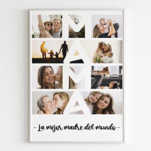 Lienzo Personalizado para Mamá