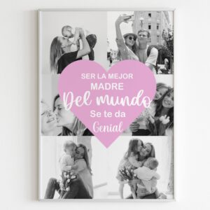 Lienzo Personalizado para Mamá