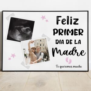 Lienzo Personalizado para Mamá Primeriza