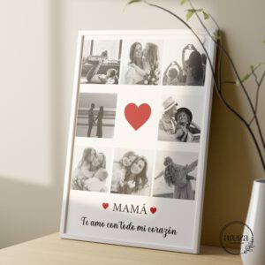 Lienzo Personalizado para Mamá