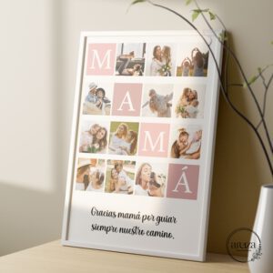 Lienzo Personalizado para Mamá