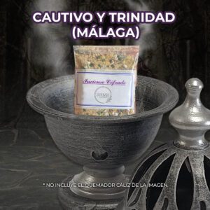 Incienso Cofrade – Cautivo y Trinidad de Málaga (25g)