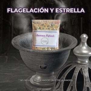 Incienso Cofrade – Flagelación y Estrella (25g)