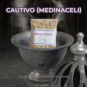 Incienso Cofrade – Cautivo (Medinaceli) (25g)